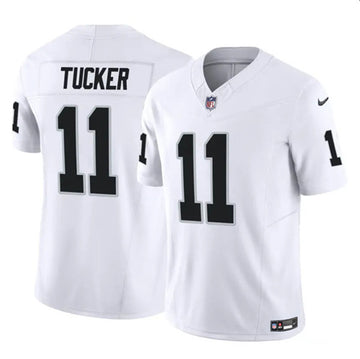 Tre Tucker Las Vegas Raiders white Untouchable jersey