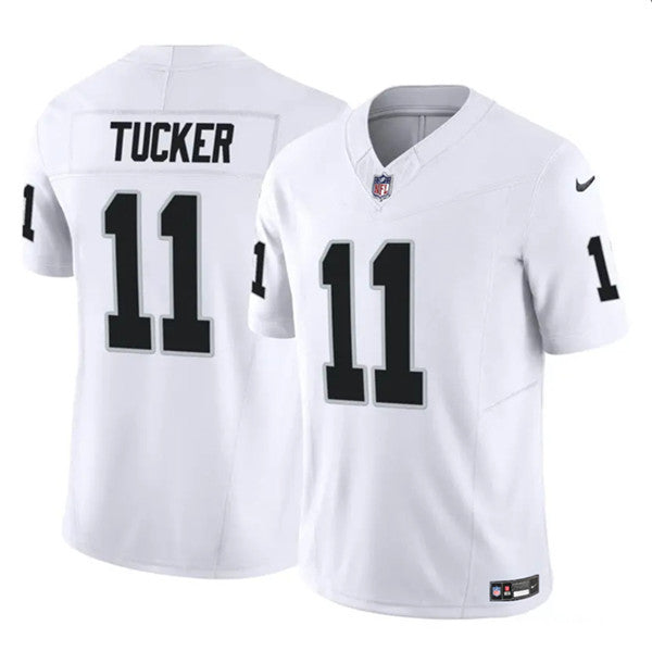 Tre Tucker Las Vegas Raiders white Untouchable jersey