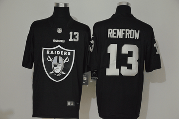 Hunter Renfrow Las Vegas Raiders black Vapor jersey