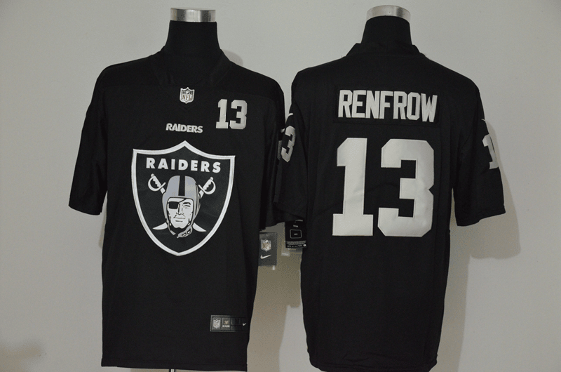 Hunter Renfrow Las Vegas Raiders black Vapor jersey