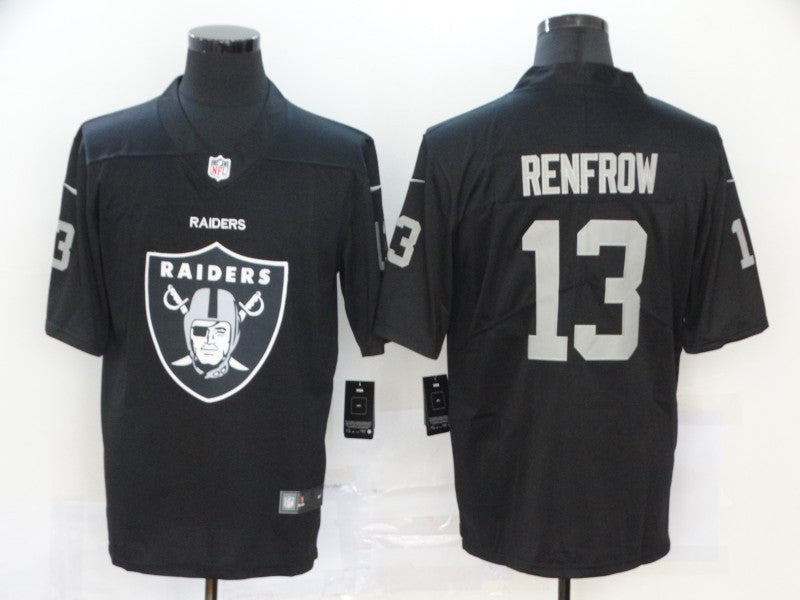 Hunter Renfrow Las Vegas Raiders black Vapor jersey