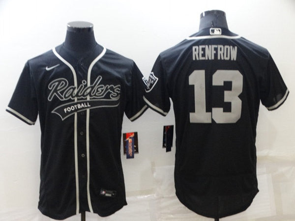 Hunter Renfrow Las Vegas Raiders black jersey