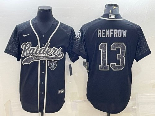 Hunter Renfrow Las Vegas Raiders black jersey