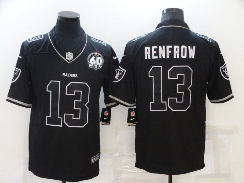 Hunter Renfrow Las Vegas Raiders black Vapor jersey