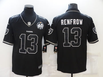 Hunter Renfrow Las Vegas Raiders black Vapor jersey
