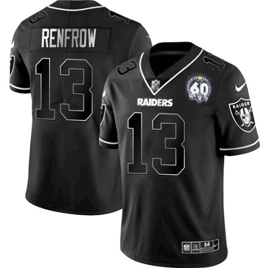 Hunter Renfrow Las Vegas Raiders black Vapor jersey