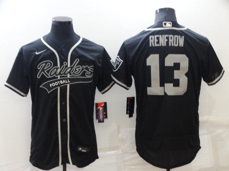 Hunter Renfrow Las Vegas Raiders black jersey