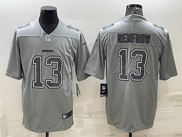 Hunter Renfrow Las Vegas Raiders grey Fashion jersey
