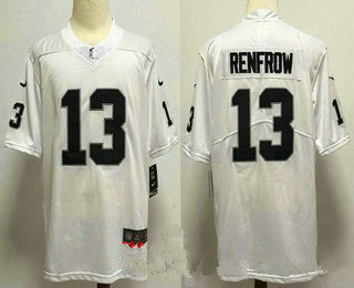 Hunter Renfrow Las Vegas Raiders white Vapor jersey