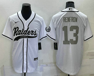 Hunter Renfrow Las Vegas Raiders white jersey