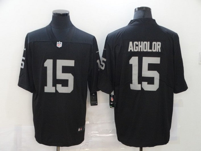 Nelson Agholor Las Vegas Raiders black Vapor jersey