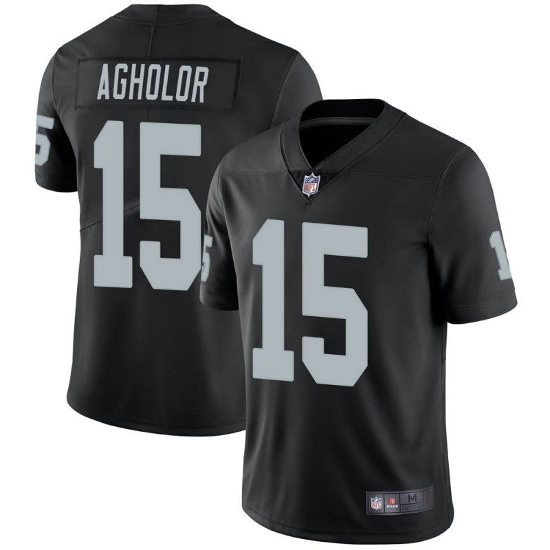 Nelson Agholor Las Vegas Raiders black Vapor jersey