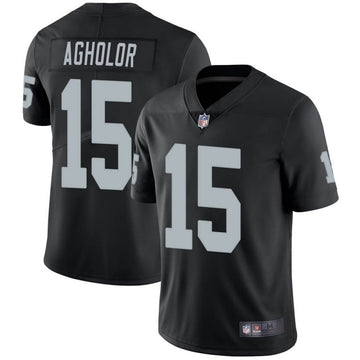 Nelson Agholor Las Vegas Raiders black Vapor jersey
