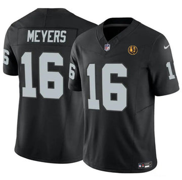 Jakobi Meyers Las Vegas Raiders black Vapor jersey