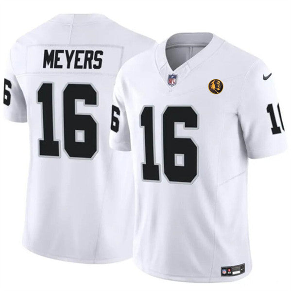 Jakobi Meyers Las Vegas Raiders white Vapor jersey