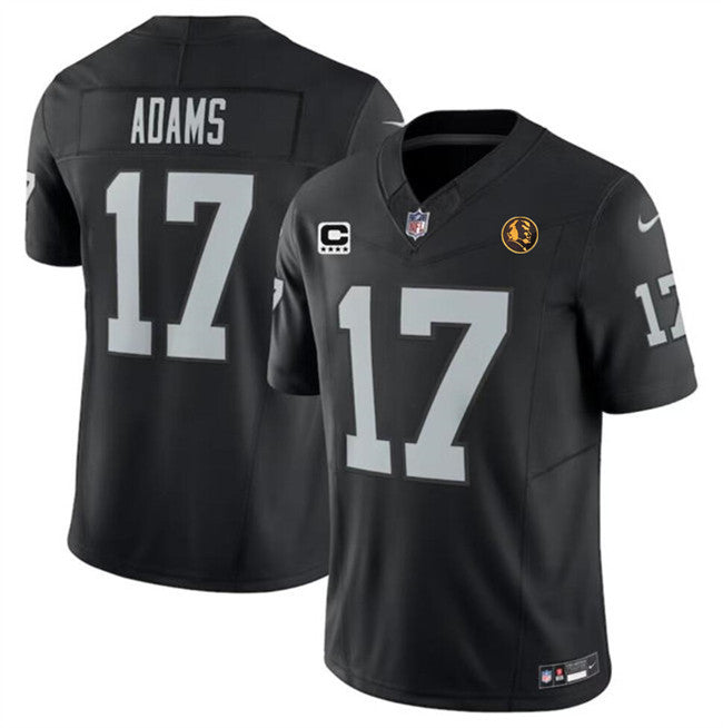 Davante Adams Las Vegas Raiders black Vapor jersey