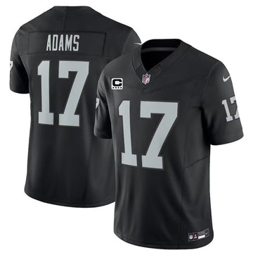 Davante Adams Las Vegas Raiders black Vapor jersey