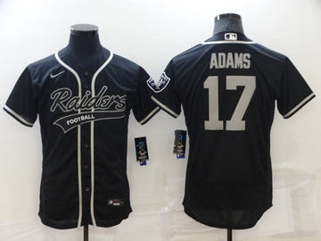 Davante Adams Las Vegas Raiders black jersey