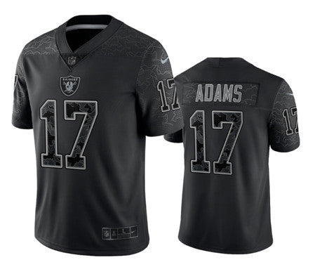 Davante Adams Las Vegas Raiders black Limited jersey