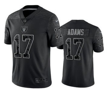 Davante Adams Las Vegas Raiders black Limited jersey