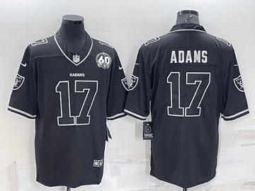Davante Adams Las Vegas Raiders black Vapor jersey