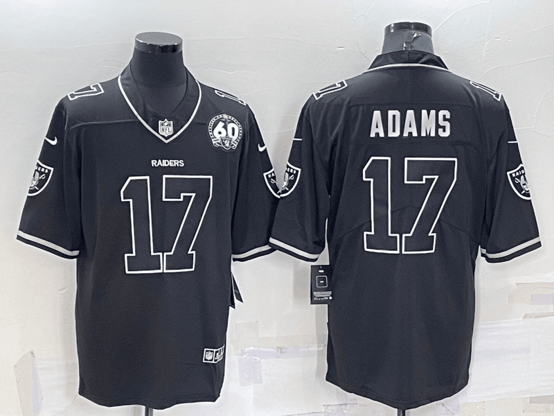 Davante Adams Las Vegas Raiders black Vapor jersey