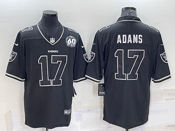 Davante Adams Las Vegas Raiders black Vapor jersey