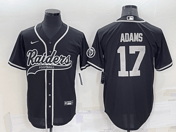 Davante Adams Las Vegas Raiders black jersey