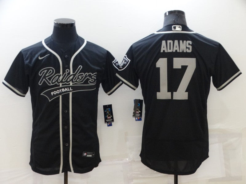 Davante Adams Las Vegas Raiders black jersey
