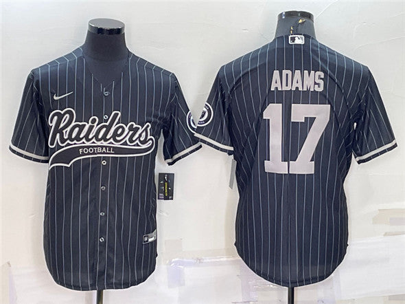 Davante Adams Las Vegas Raiders black jersey