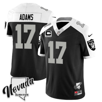 Davante Adams Las Vegas Raiders black jersey