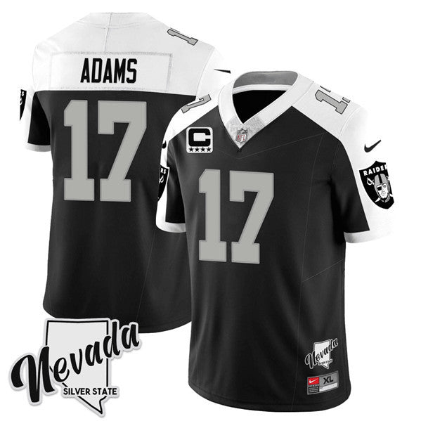 Davante Adams Las Vegas Raiders black jersey