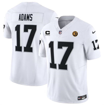 Davante Adams Las Vegas Raiders white Vapor jersey