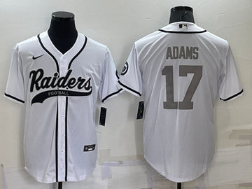 Davante Adams Las Vegas Raiders white jersey