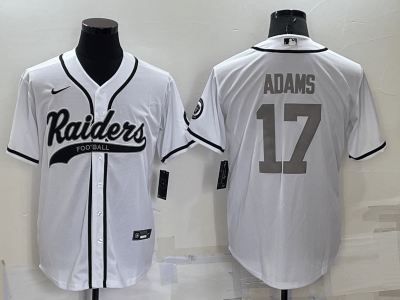 Davante Adams Las Vegas Raiders white jersey