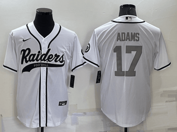 Davante Adams Las Vegas Raiders white jersey