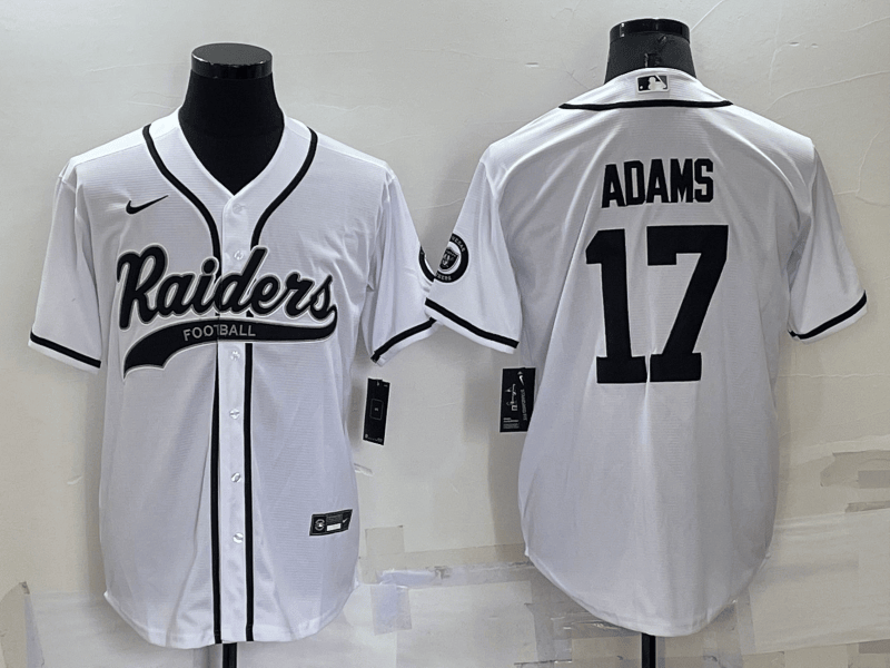 Davante Adams Las Vegas Raiders white jersey
