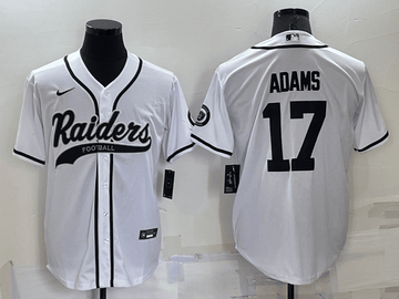 Davante Adams Las Vegas Raiders white jersey