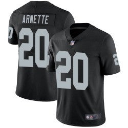 Damon Arnette Las Vegas Raiders black Vapor jersey