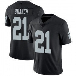 Cliff Branch Las Vegas Raiders black Vapor jersey