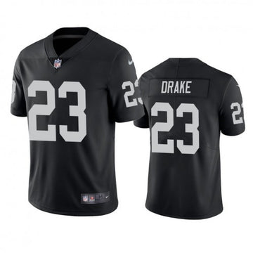 Kenyan Drake Las Vegas Raiders black Vapor jersey