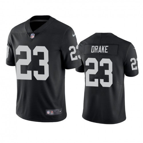 Kenyan Drake Las Vegas Raiders black Vapor jersey