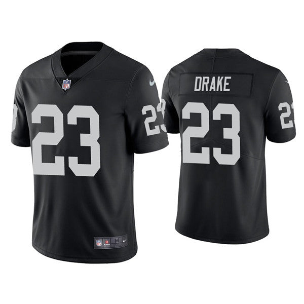 Kenyan Drake Las Vegas Raiders black Vapor jersey