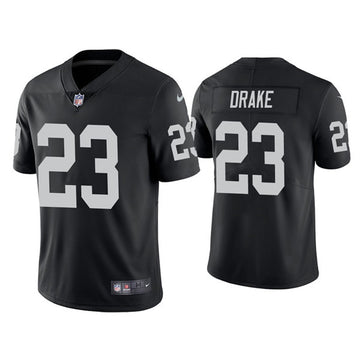 Kenyan Drake Las Vegas Raiders black Vapor jersey