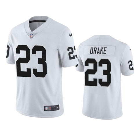 Kenyan Drake Las Vegas Raiders white Vapor jersey