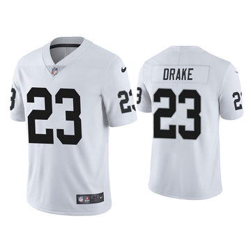 Kenyan Drake Las Vegas Raiders white Vapor jersey