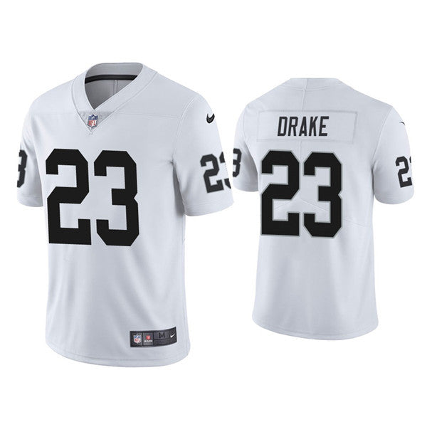 Kenyan Drake Las Vegas Raiders white Vapor jersey