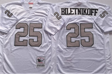 Fred Biletnikoff Las Vegas Raiders white Limited jersey