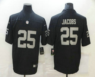 Josh Jacobs Las Vegas Raiders black Vapor jersey