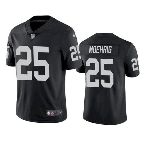 Trevon Moehrig Las Vegas Raiders black Vapor jersey